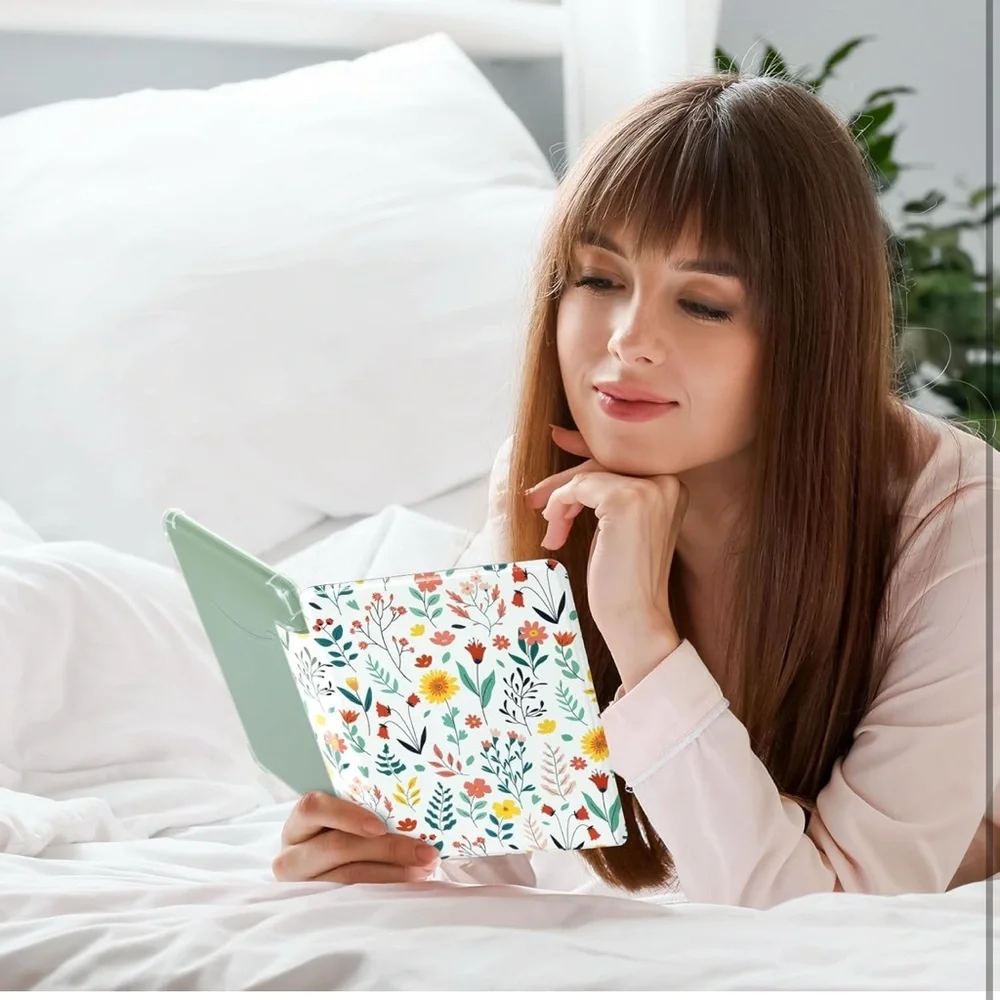 Cobak Case for All New 6.8” Kindle Paperwhite 2021 (11 Generation) - PU Leather